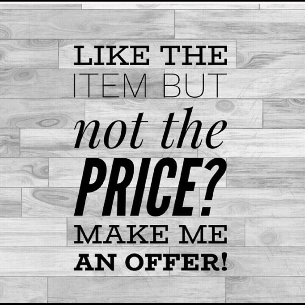 ✨Make Me Some Offers✨